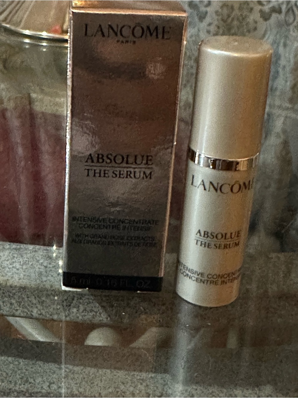Lancome absolue the serum
